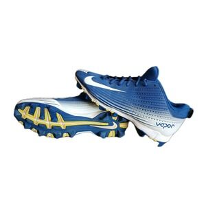 Nike Vapor Low Fastflex Baseball Cleats Mens Size 11.5  Blue 684692-410 #1060‎